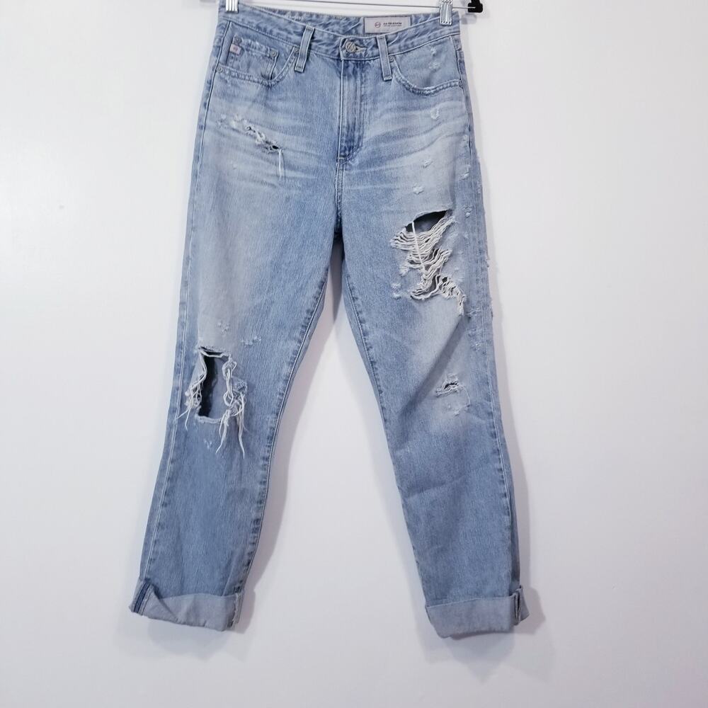 AG Adriano Goldschmied The Phoebe Vintage Tapered Leg Jeans
